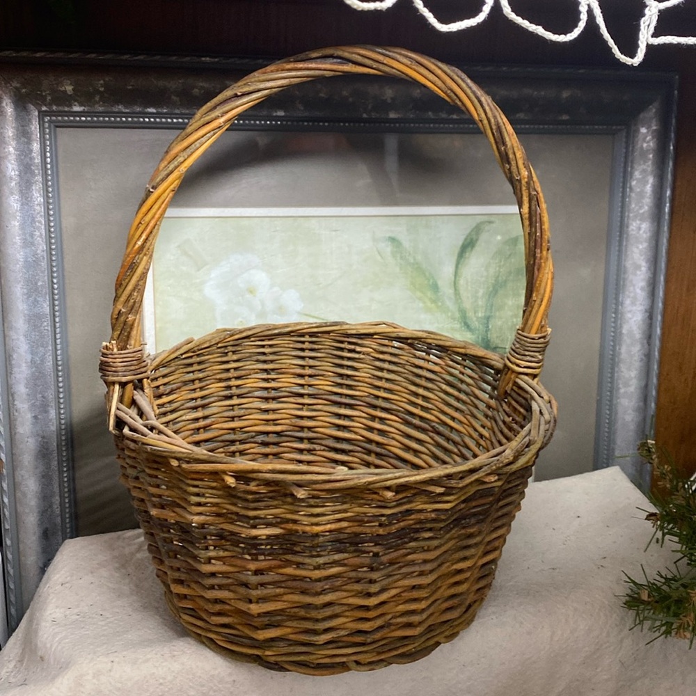Vintage Stick Basket